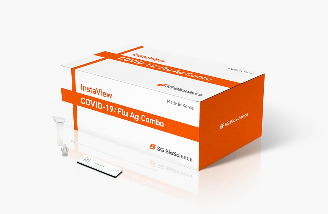 InstaView COVID-19/Flu Ag Combo