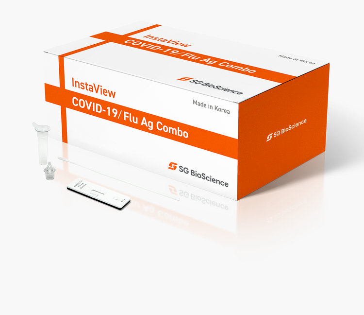 InstaView COVID-19/Flu Ag Combo