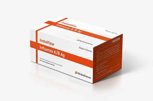 InstaView Influenza A/B Ag 